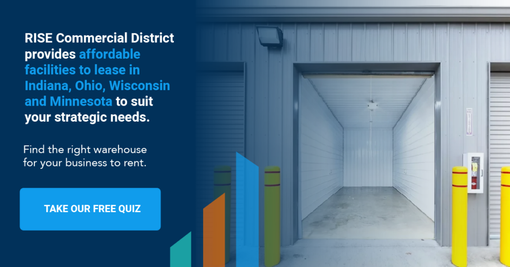 find the right warehouse for your business to rent cta graphic