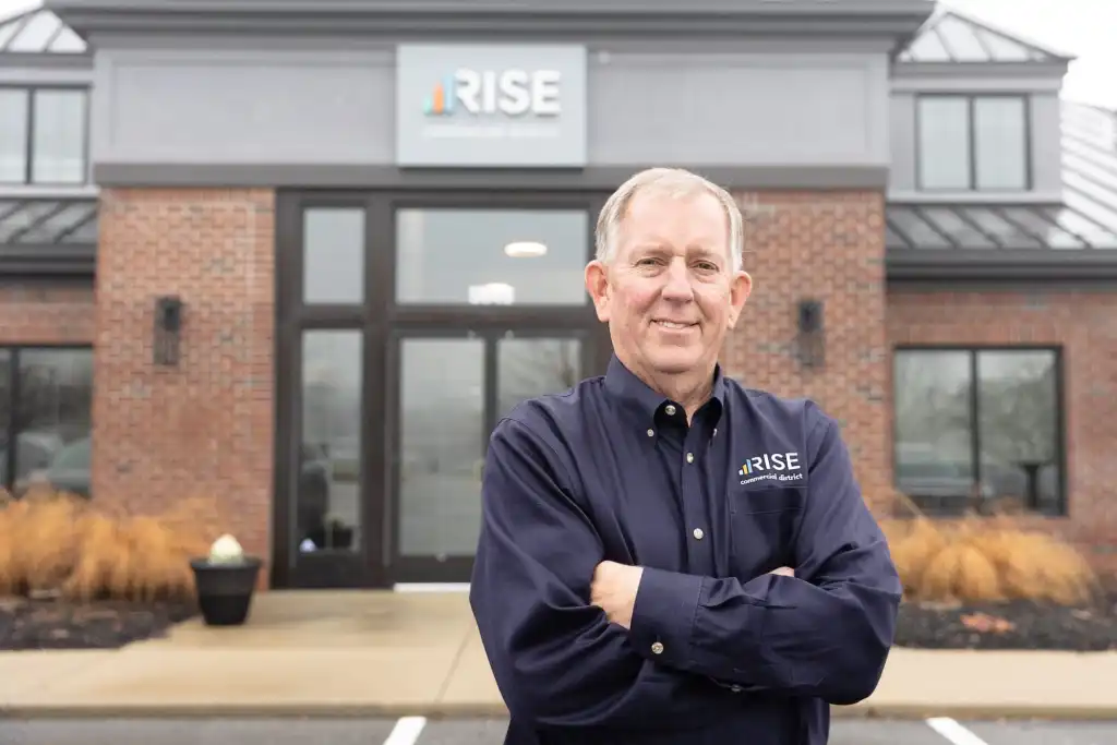 Jim with RISE Commercial District