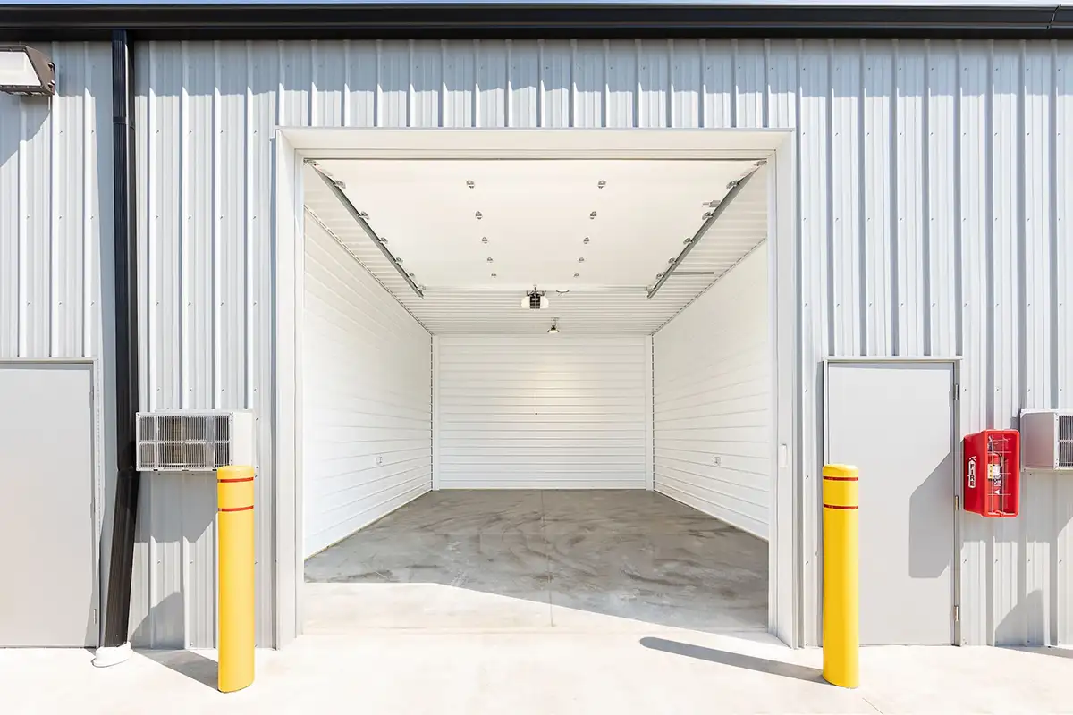 Medium warehouse space interior