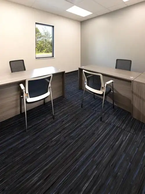 Medium office interior