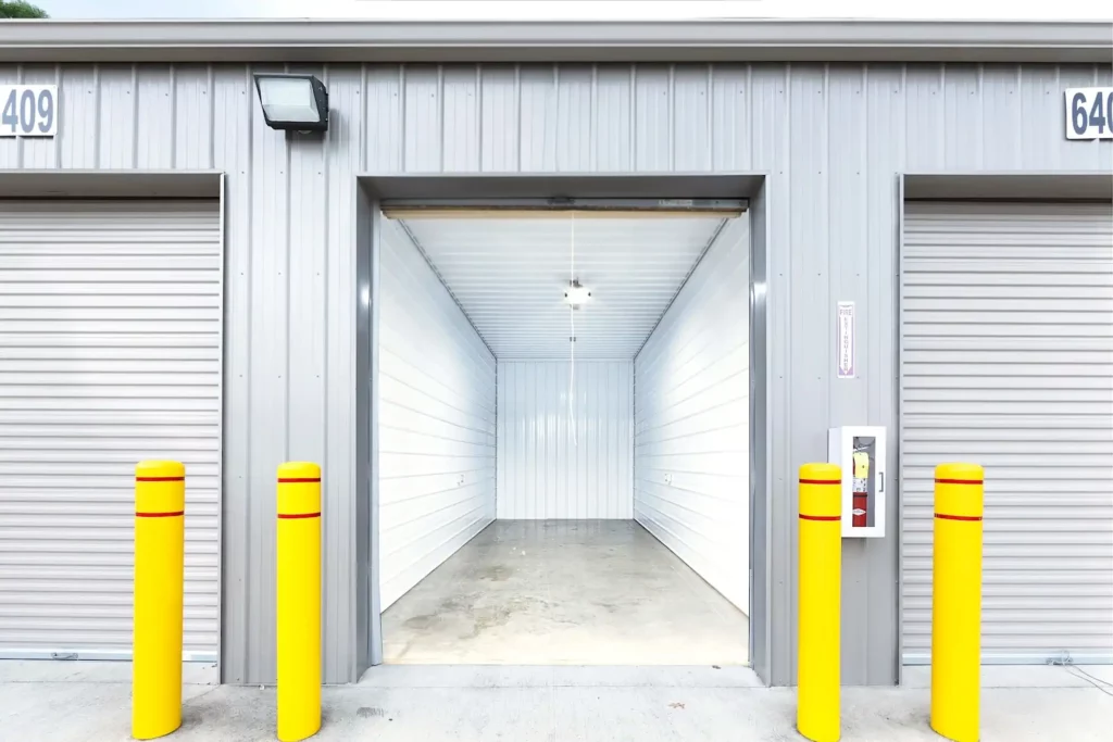 Commercial Storage Space for Rent | RISE Commercial District