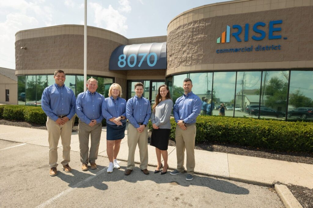 RISE Commercial District staff