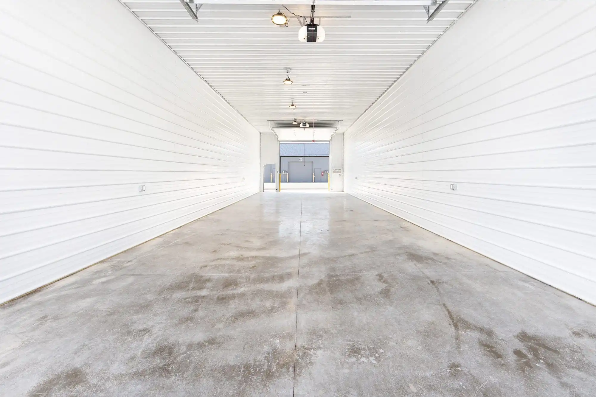 Rental space interior in Fort Wayne, Indiana