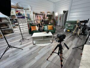 Lala Lu Photography business interior