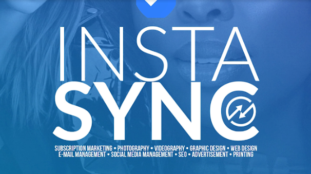 Insta Sync Studios logo