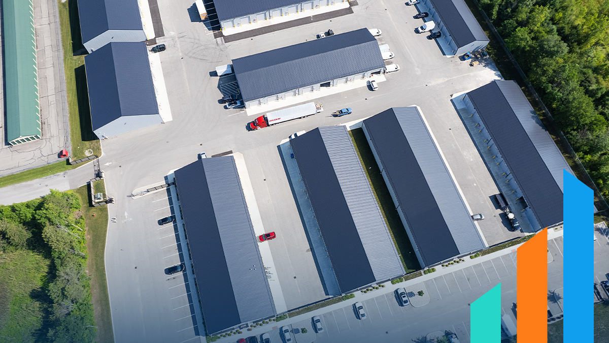 Rise of small bay industrial spaces.
