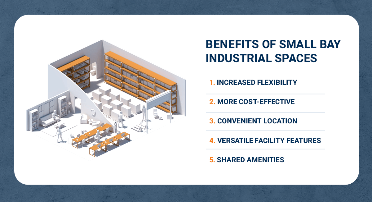 benefits of small bay industrial spaces
