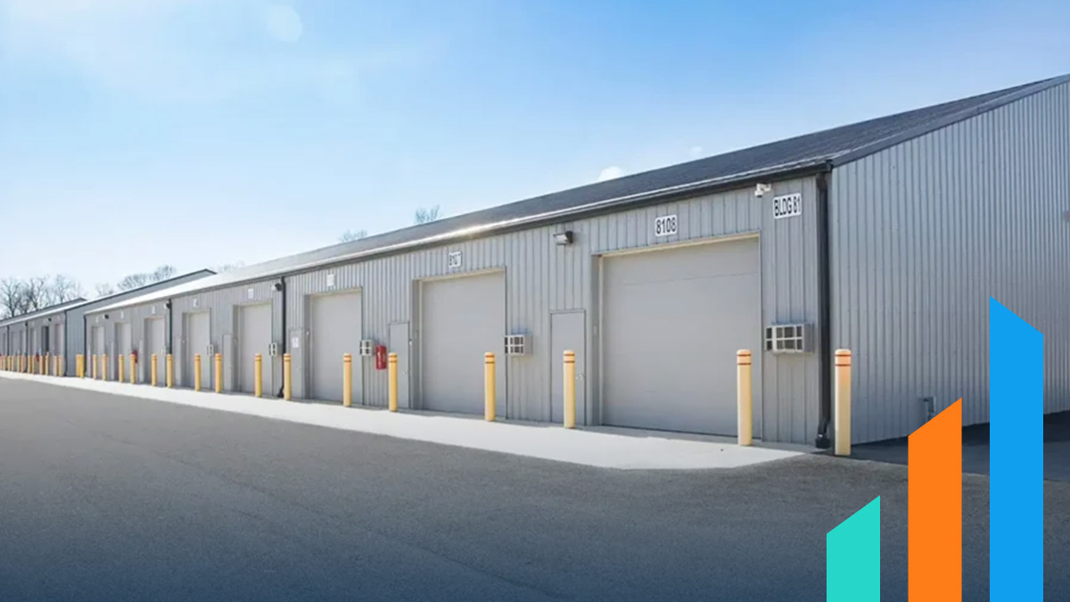 Small bay warehouses for contractors.