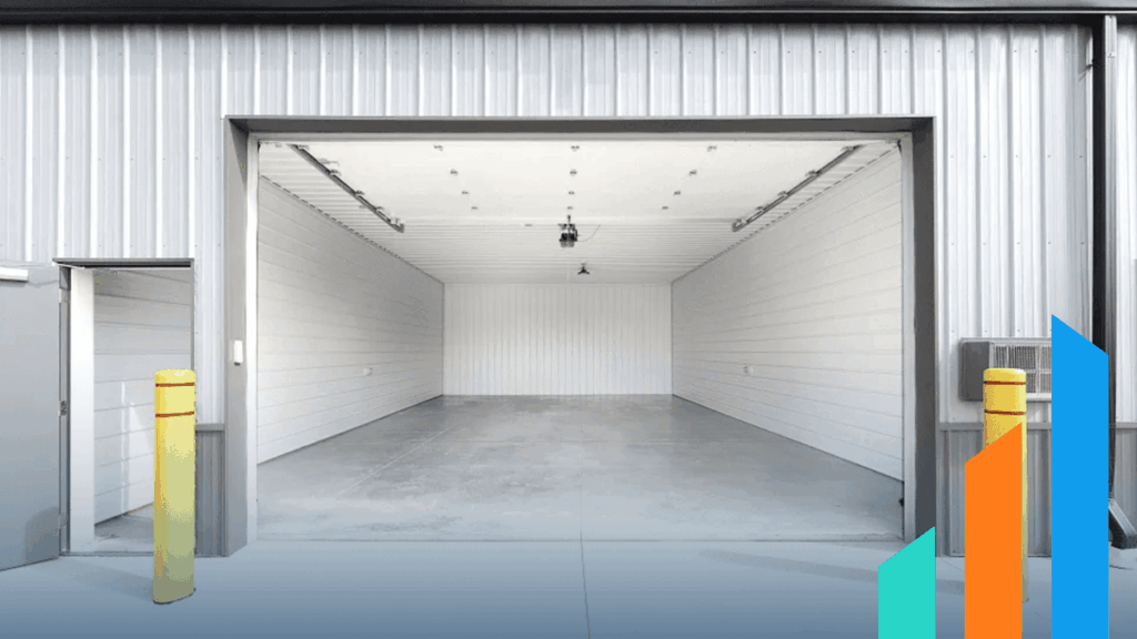 Small warehouse versus working out of your garage.
