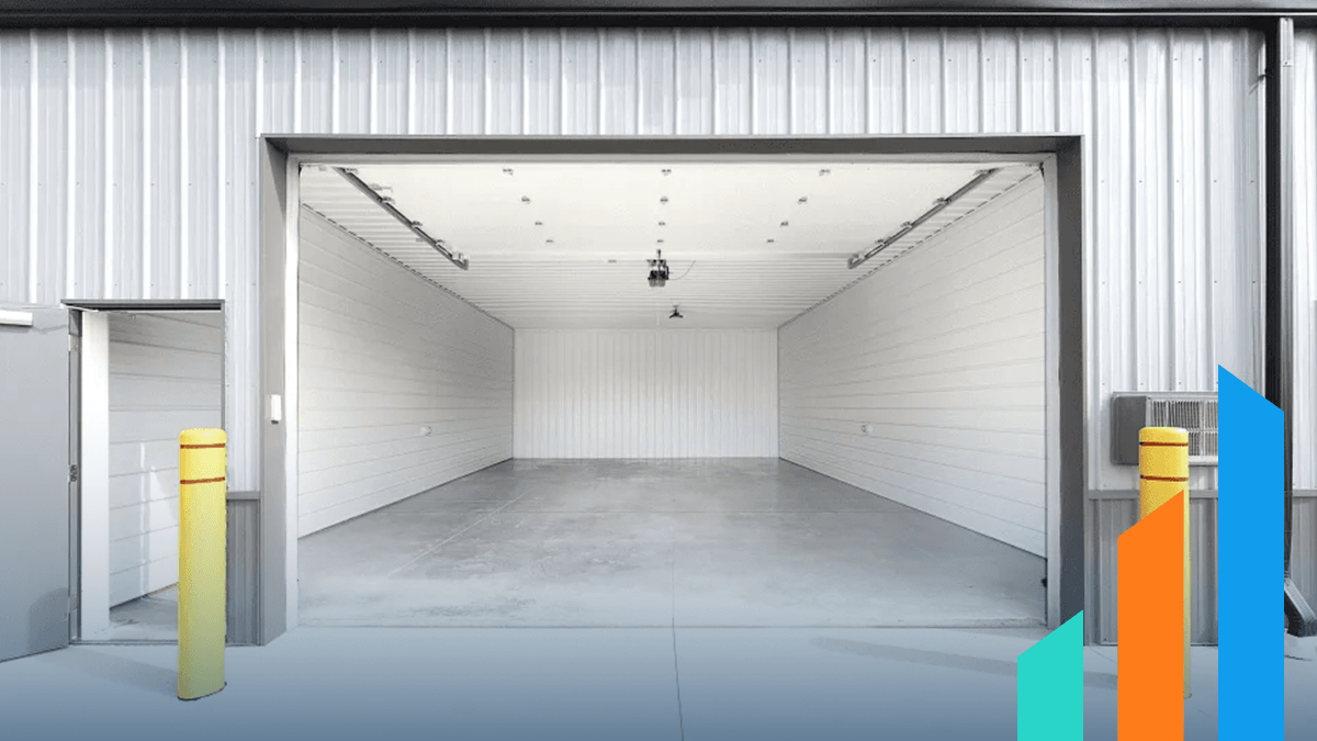 Small warehouse versus working out of your garage.